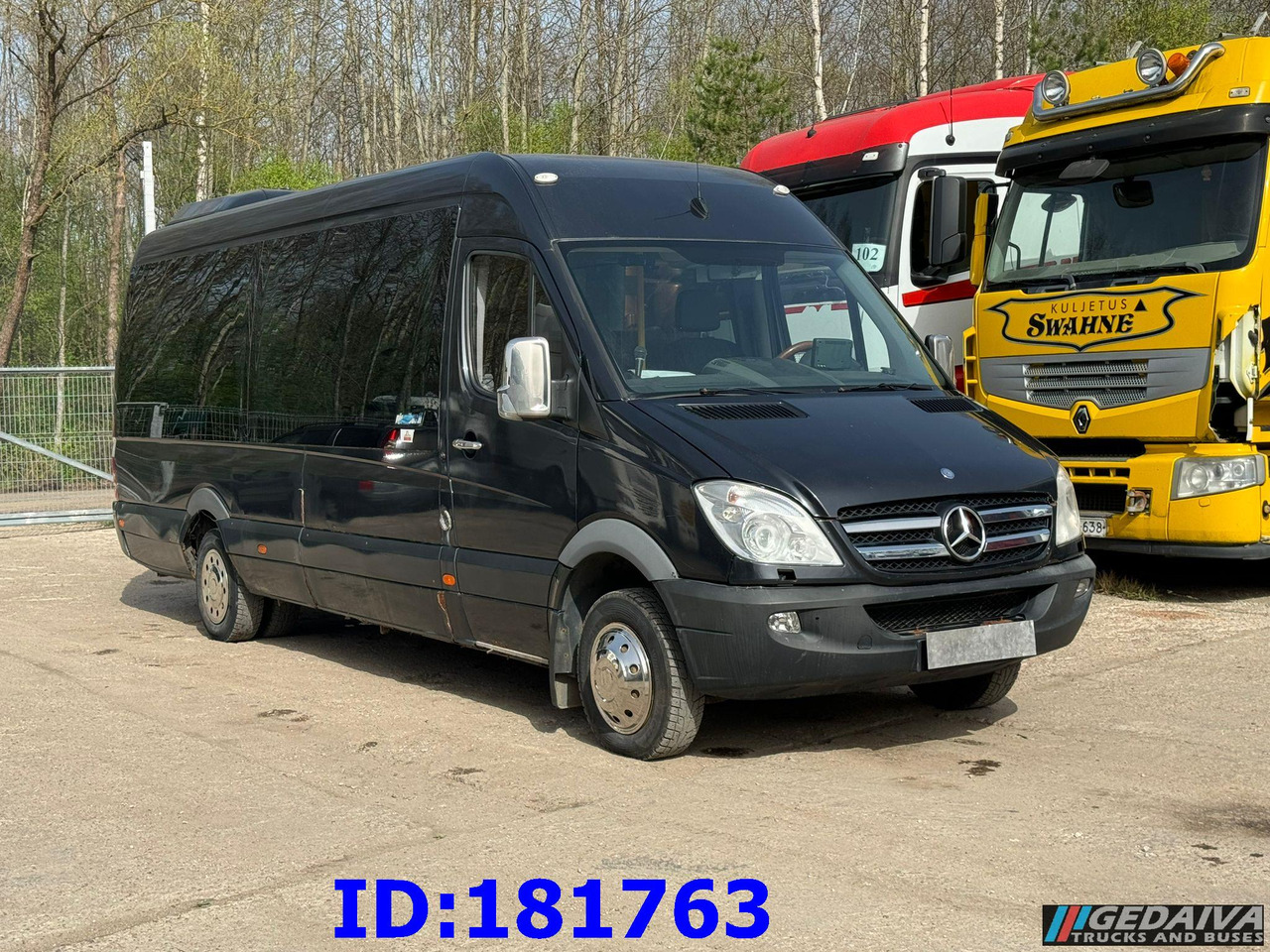 MERCEDES-BENZ Sprinter 518 - VIP - 17 Seater - Autocarro: foto 4 MERCEDES-BENZ Sprinter 518 - VIP - 17 Seater - Autocarro: foto 4