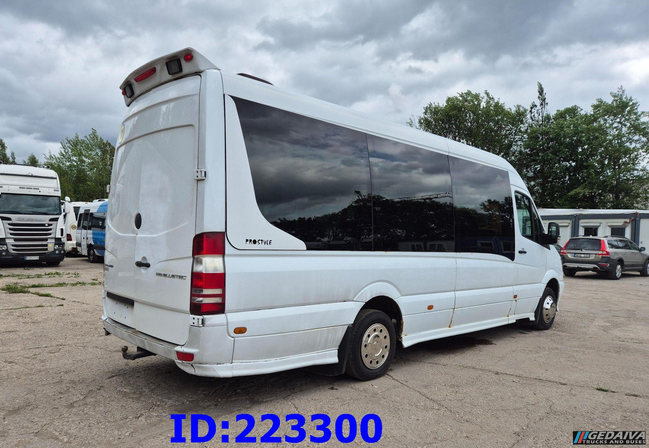 MERCEDES-BENZ Sprinter 518 VIP - 17 Seater - Autocarro: foto 5 MERCEDES-BENZ Sprinter 518 VIP - 17 Seater - Autocarro: foto 5