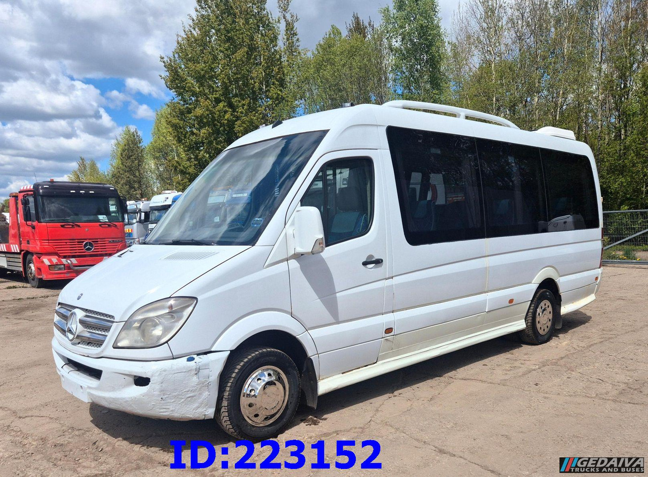 MERCEDES-BENZ Sprinter 518-VIP- 17 places - Autocarro: foto 4 MERCEDES-BENZ Sprinter 518-VIP- 17 places - Autocarro: foto 4
