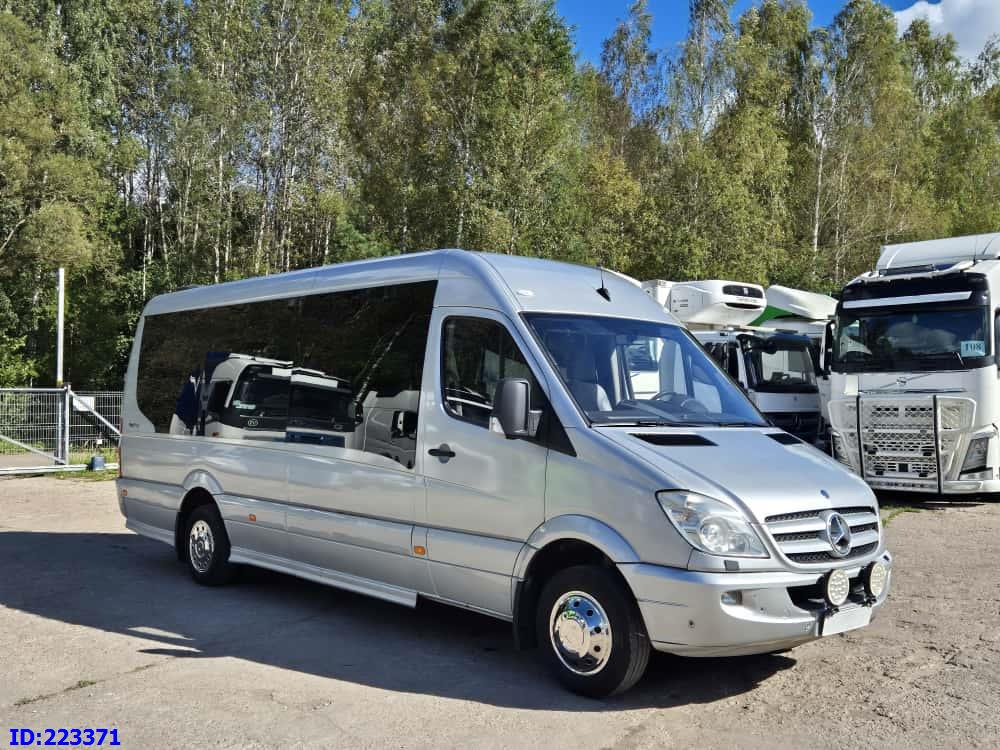 MERCEDES-BENZ Sprinter 518 - VIP - 17-seater - Minibus, Furgão de passageiros: foto 4 MERCEDES-BENZ Sprinter 518 - VIP - 17-seater - Minibus, Furgão de passageiros: foto 4