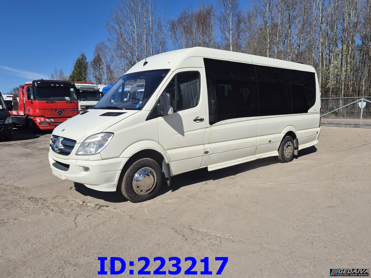 MERCEDES-BENZ Sprinter 518 VIP Prostyle 17-Place (Motor defekt) - Autocarro: foto 1 MERCEDES-BENZ Sprinter 518 VIP Prostyle 17-Place (Motor defekt) - Autocarro: foto 1