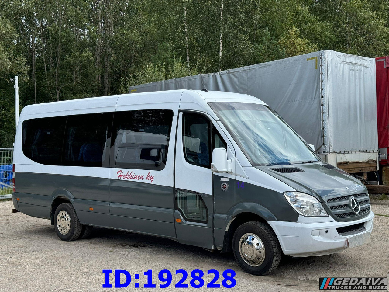 MERCEDES-BENZ Sprinter 519 - 17 place - Euro5 - Autocarro: foto 4 MERCEDES-BENZ Sprinter 519 - 17 place - Euro5 - Autocarro: foto 4