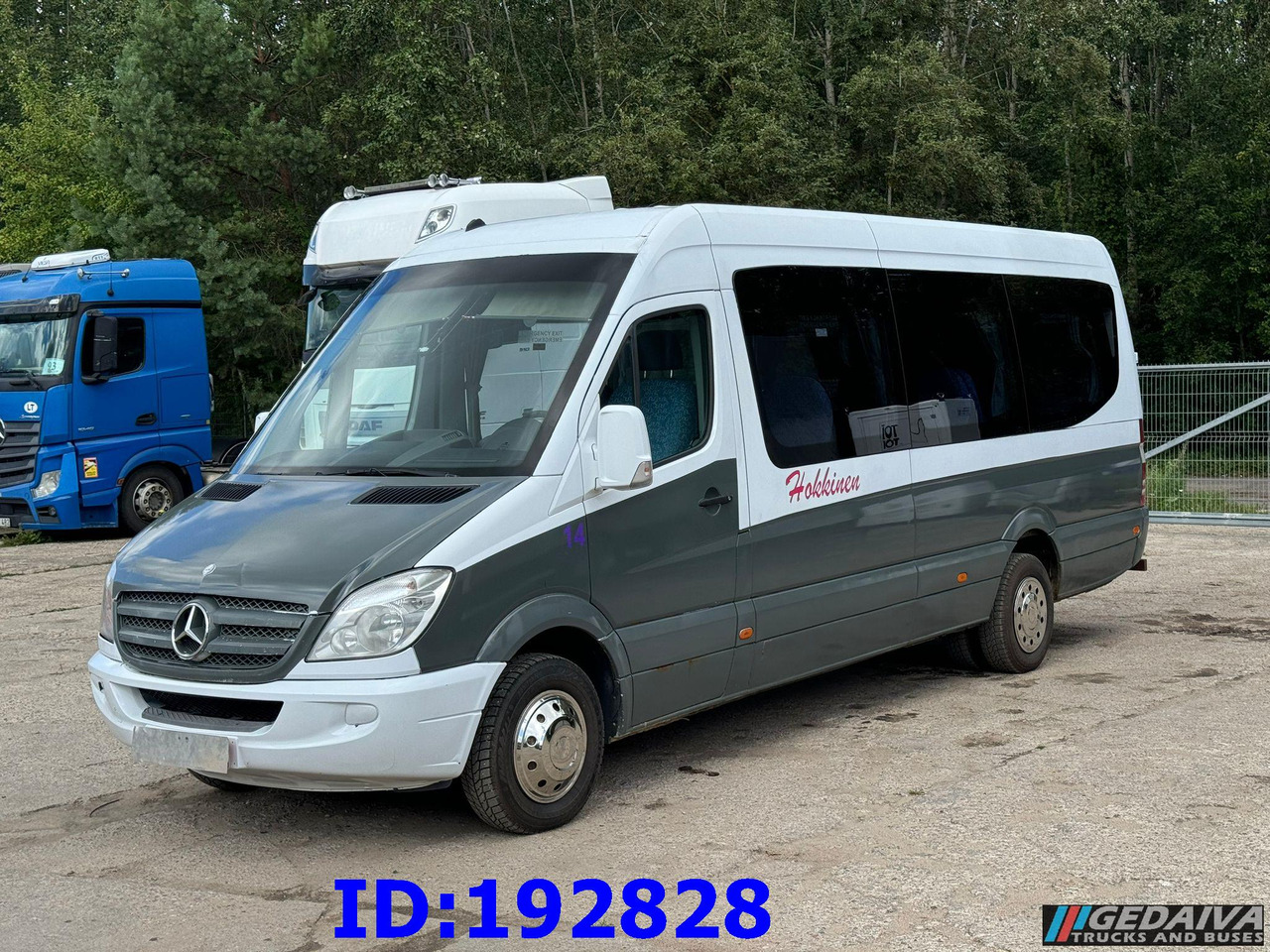 MERCEDES-BENZ Sprinter 519 - 17 place - Euro5 - Autocarro: foto 1 MERCEDES-BENZ Sprinter 519 - 17 place - Euro5 - Autocarro: foto 1