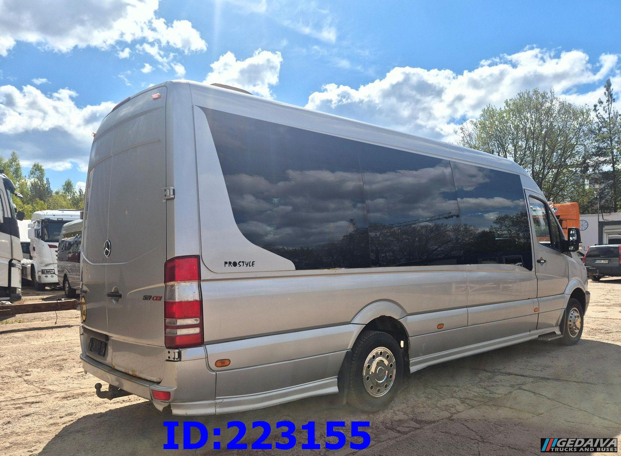 MERCEDES-BENZ Sprinter 519 - Prostyle VIP - 17-seater - Autocarro: foto 5 MERCEDES-BENZ Sprinter 519 - Prostyle VIP - 17-seater - Autocarro: foto 5