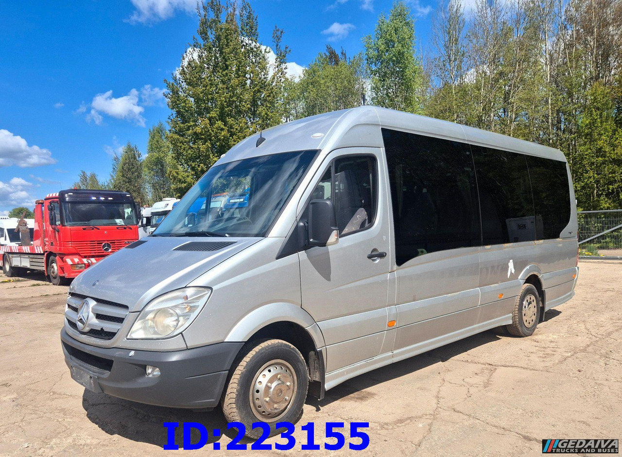 MERCEDES-BENZ Sprinter 519 - Prostyle VIP - 17-seater - Autocarro: foto 1 MERCEDES-BENZ Sprinter 519 - Prostyle VIP - 17-seater - Autocarro: foto 1