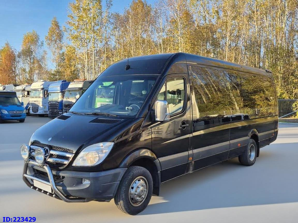MERCEDES-BENZ Sprinter 519 VIP - 17 Seater - Euro 5 - Autocarro: foto 1 MERCEDES-BENZ Sprinter 519 VIP - 17 Seater - Euro 5 - Autocarro: foto 1