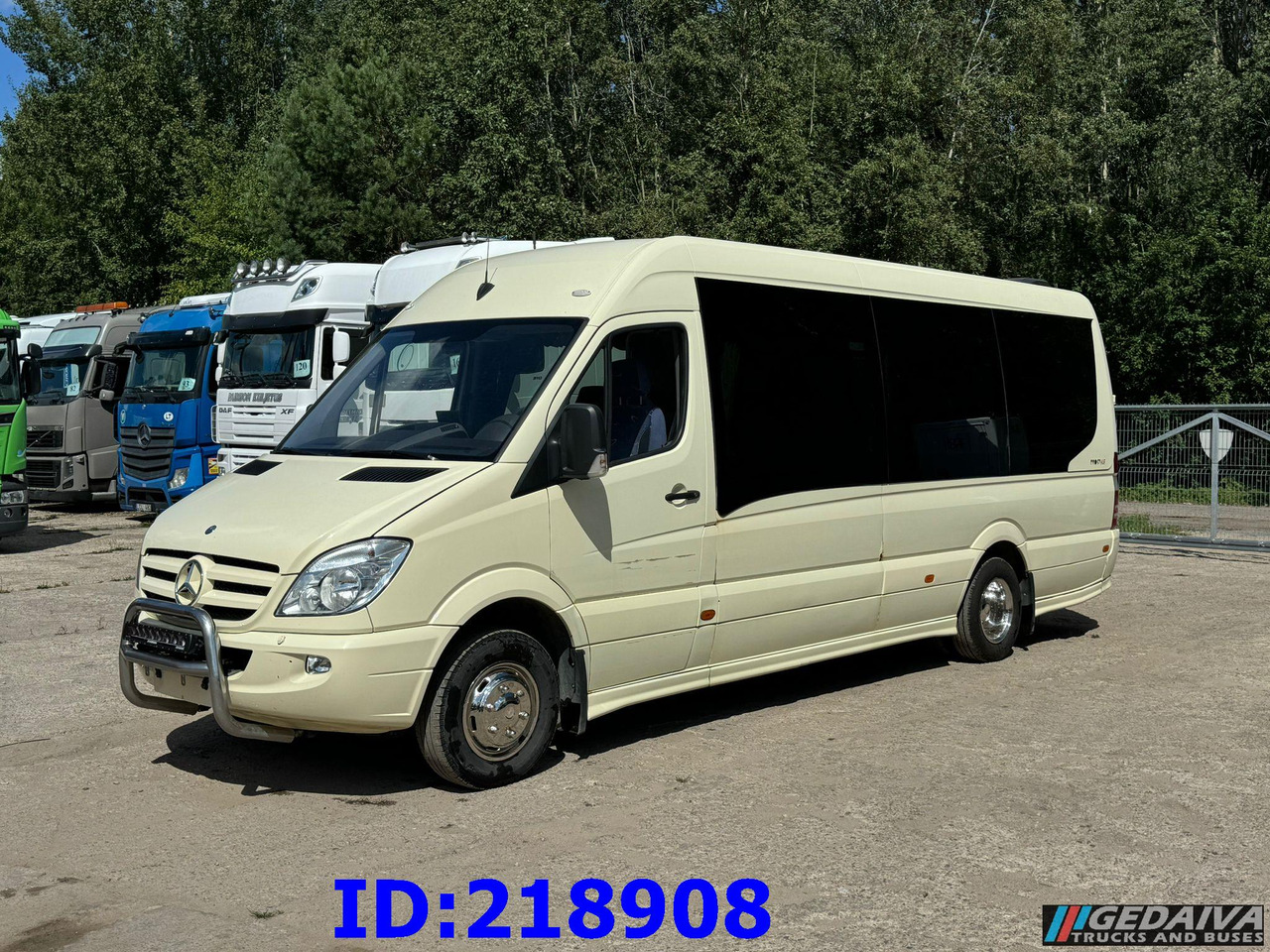 MERCEDES-BENZ Sprinter 519 VIP 18-Place Prostyle Euro5 - Autocarro: foto 4 MERCEDES-BENZ Sprinter 519 VIP 18-Place Prostyle Euro5 - Autocarro: foto 4