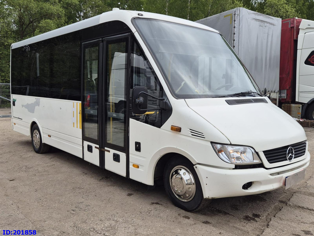 MERCEDES-BENZ Sprinter 616 - 27 Place - Ônibus urbano: foto 1 MERCEDES-BENZ Sprinter 616 - 27 Place - Ônibus urbano: foto 1