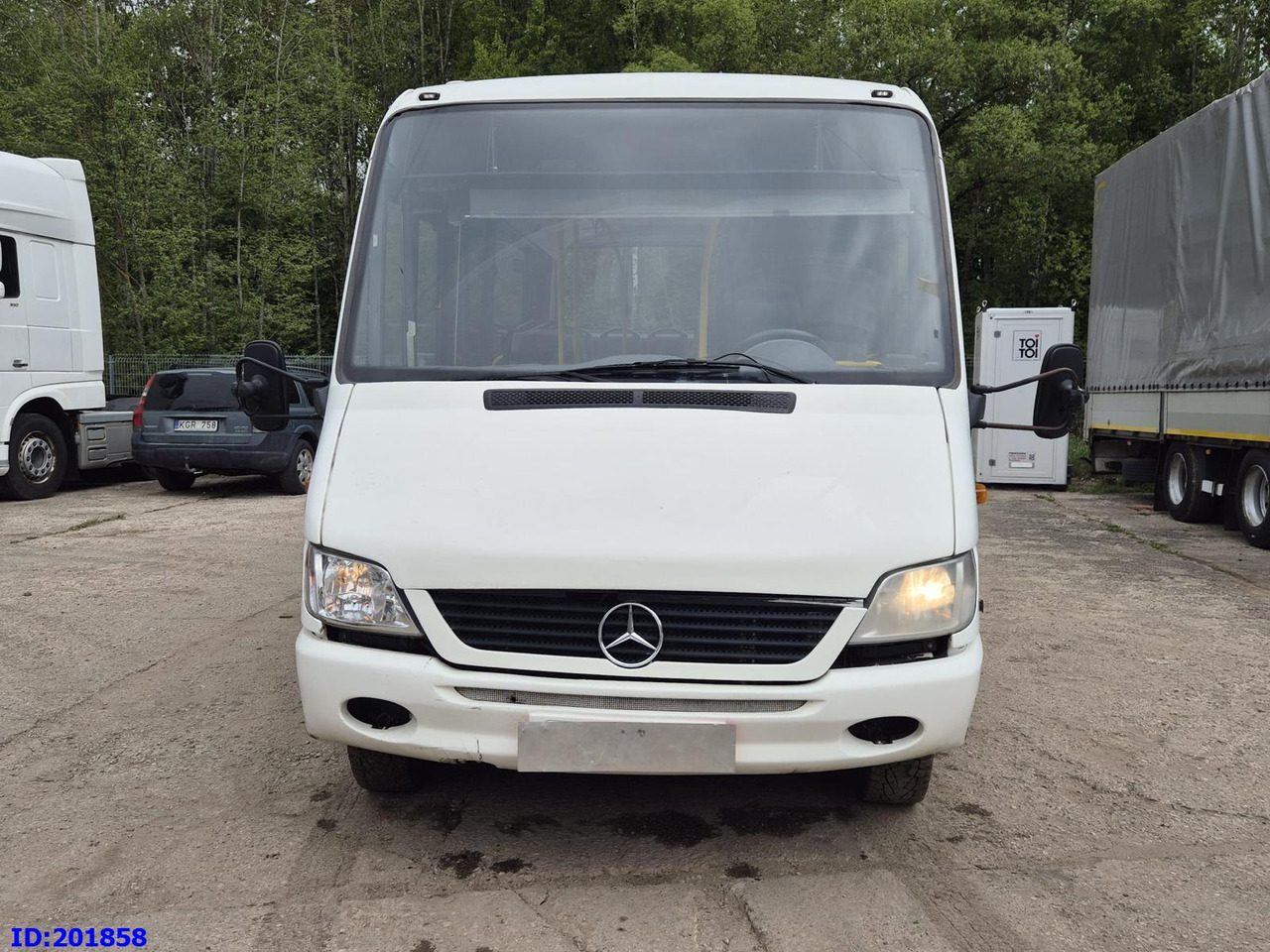 MERCEDES-BENZ Sprinter 616 - 27 Place - Ônibus urbano: foto 2 MERCEDES-BENZ Sprinter 616 - 27 Place - Ônibus urbano: foto 2