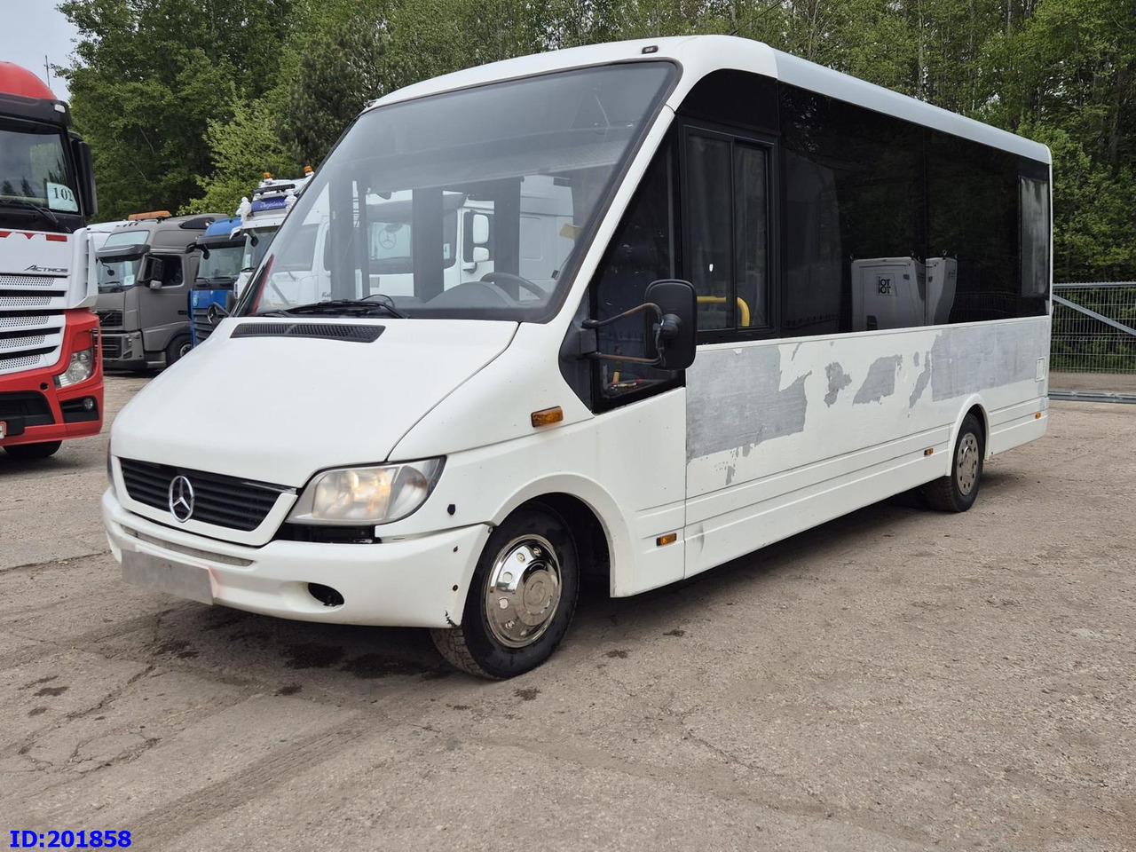 MERCEDES-BENZ Sprinter 616 - 27 Place - Ônibus urbano: foto 4 MERCEDES-BENZ Sprinter 616 - 27 Place - Ônibus urbano: foto 4