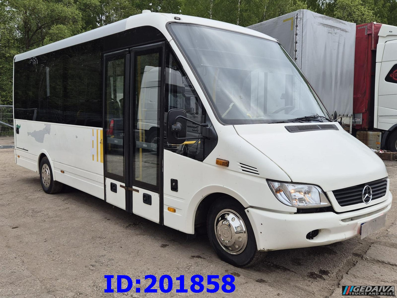 MERCEDES-BENZ Sprinter 616 - 27 Place - Ônibus urbano: foto 1 MERCEDES-BENZ Sprinter 616 - 27 Place - Ônibus urbano: foto 1