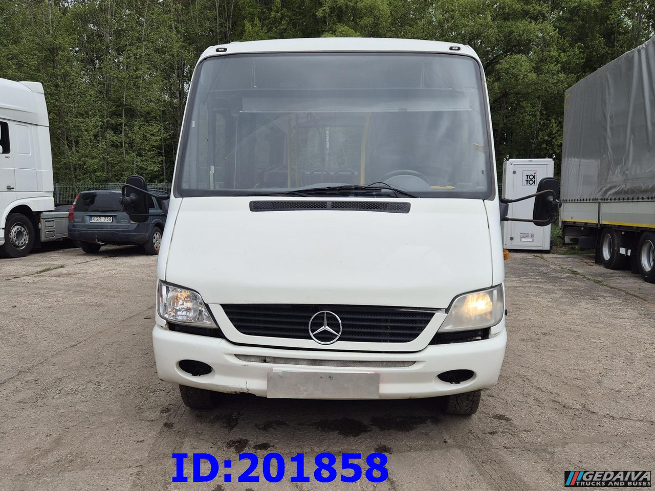MERCEDES-BENZ Sprinter 616 - 27 Place - Ônibus urbano: foto 2 MERCEDES-BENZ Sprinter 616 - 27 Place - Ônibus urbano: foto 2