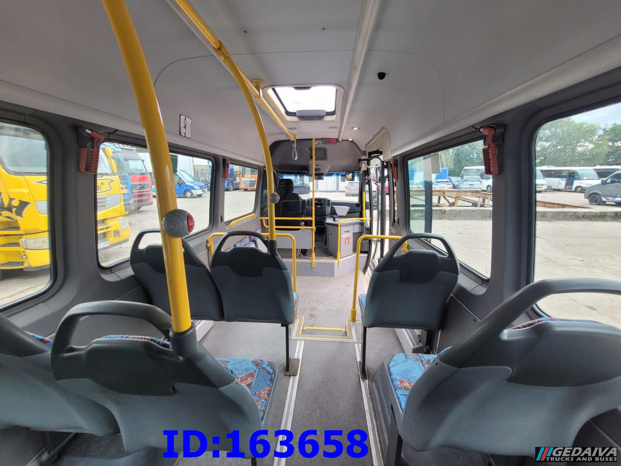 Ônibus urbano MERCEDES-BENZ Sprinter - City - EvoBus - 23 Place - Euro5: foto 18