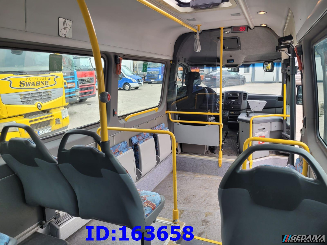 Ônibus urbano MERCEDES-BENZ Sprinter - City - EvoBus - 23 Place - Euro5: foto 19