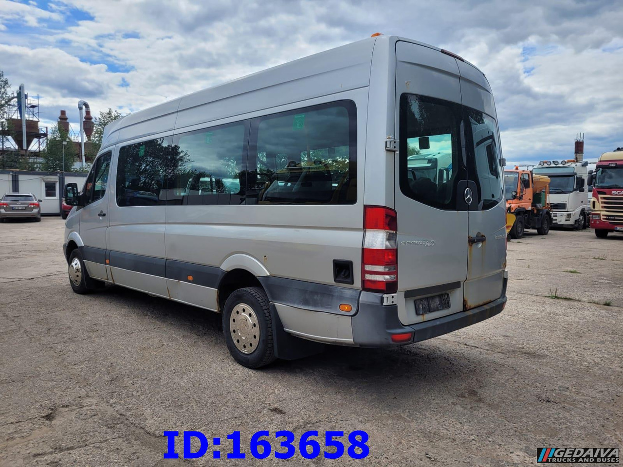 MERCEDES-BENZ Sprinter - City - EvoBus - 23 Place - Euro5 - Ônibus urbano: foto 4 MERCEDES-BENZ Sprinter - City - EvoBus - 23 Place - Euro5 - Ônibus urbano: foto 4