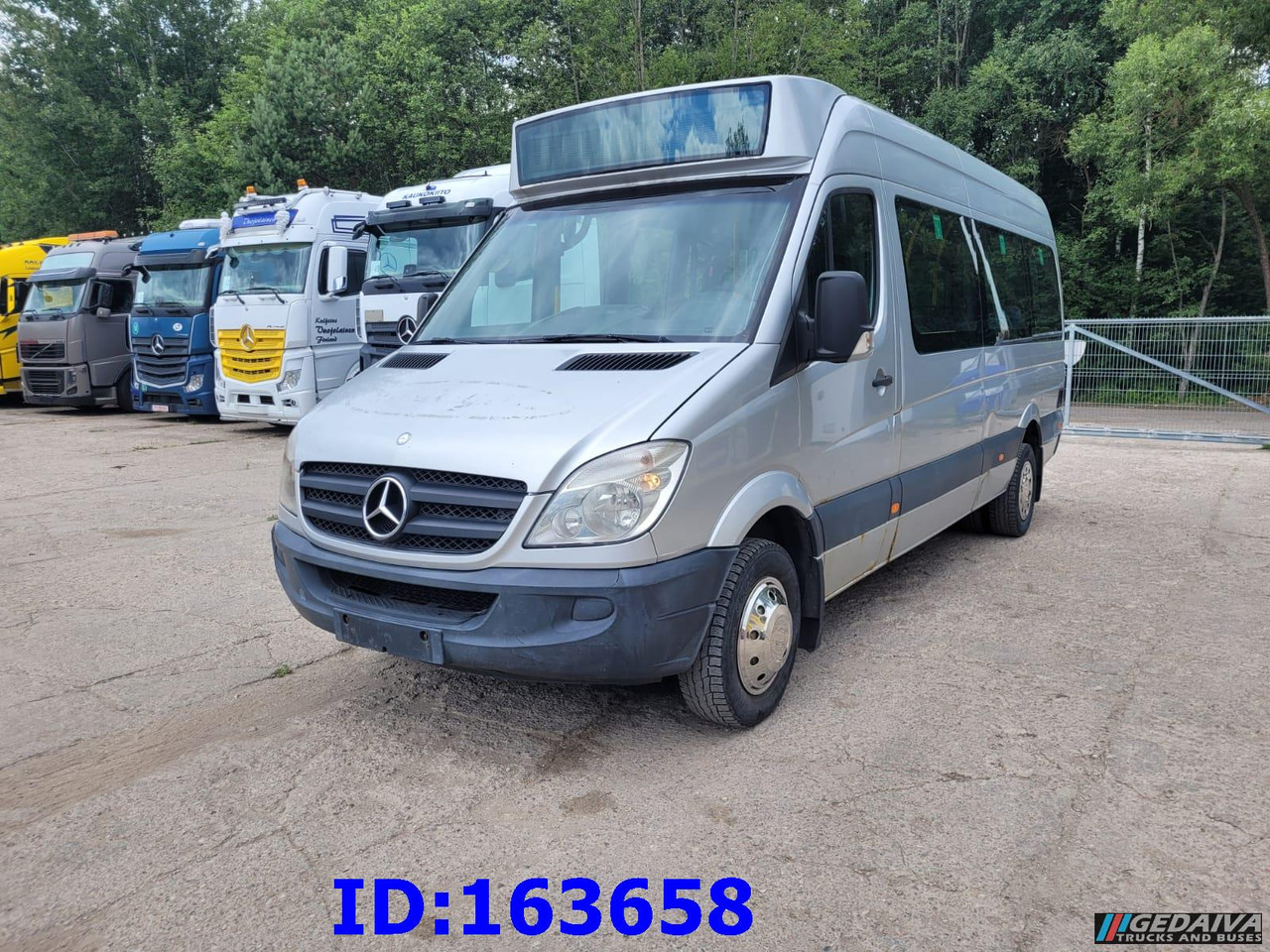 MERCEDES-BENZ Sprinter - City - EvoBus - 23 Place - Euro5 - Ônibus urbano: foto 4 MERCEDES-BENZ Sprinter - City - EvoBus - 23 Place - Euro5 - Ônibus urbano: foto 4