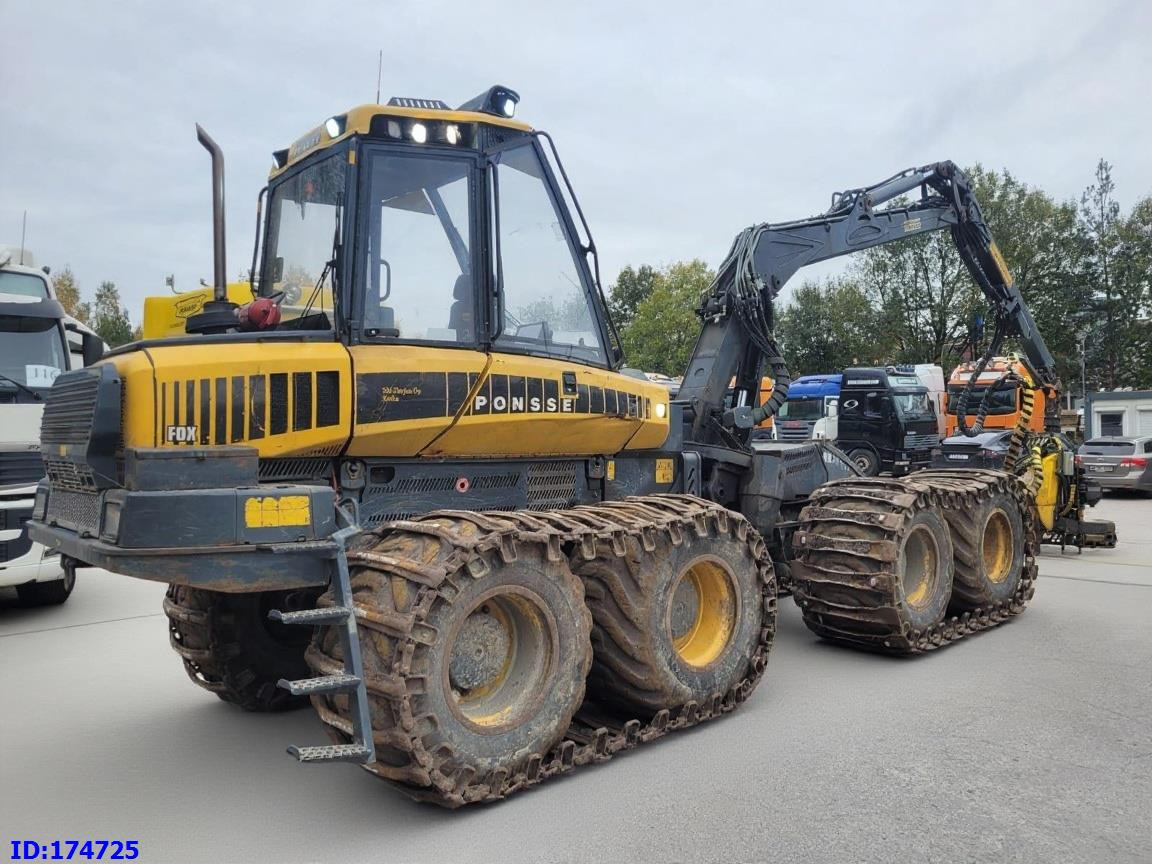 PONSSE FOX 8W - Harvester: foto 5 PONSSE FOX 8W - Harvester: foto 5