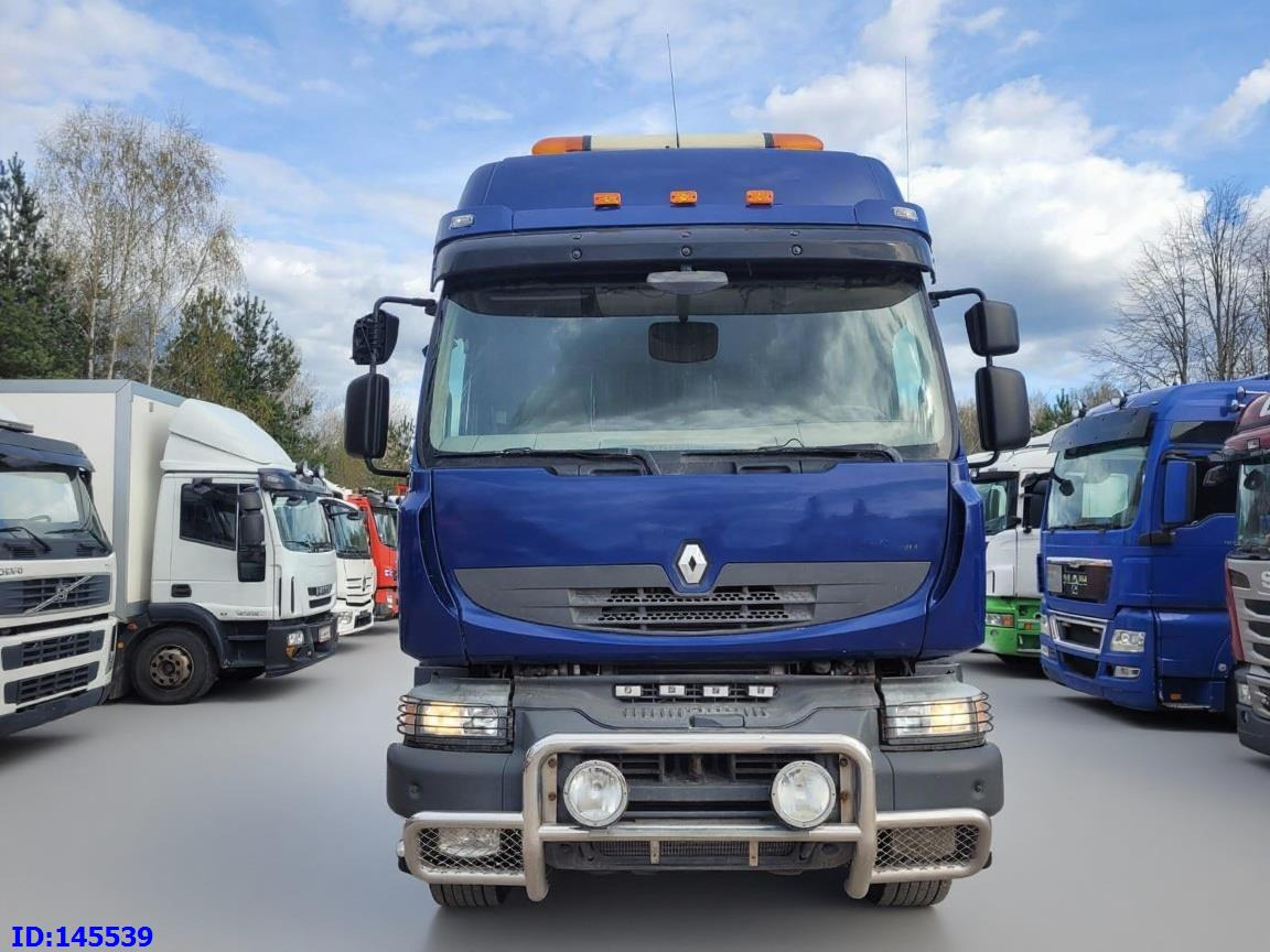 RENAULT Kerax 520HP 6x4 Full steel - Camião chassi: foto 2 RENAULT Kerax 520HP 6x4 Full steel - Camião chassi: foto 2