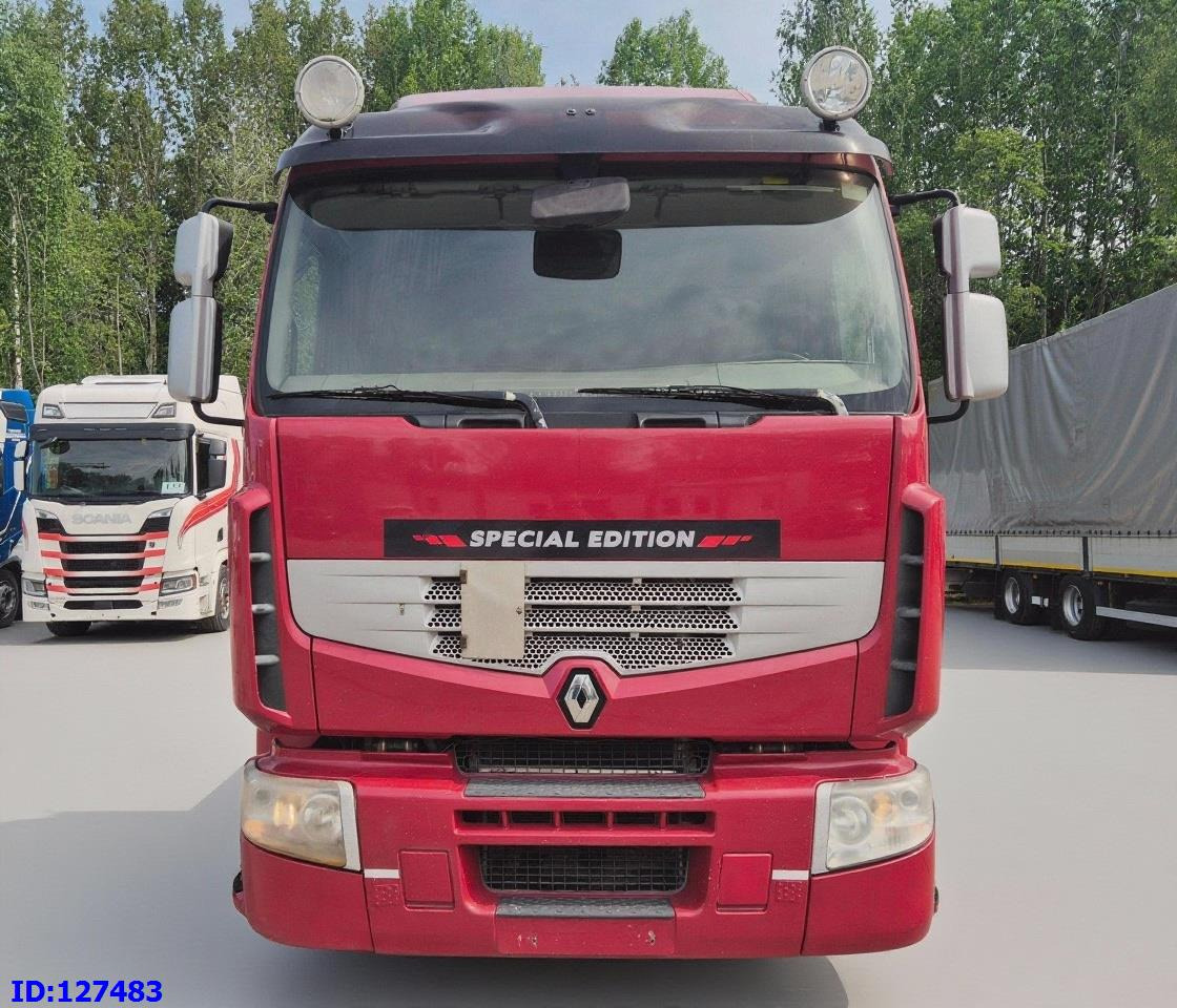 RENAULT Premium 460 6x2 (Steering axel) Euro5 - Camião de caixa aberta/ Plataforma: foto 2 RENAULT Premium 460 6x2 (Steering axel) Euro5 - Camião de caixa aberta/ Plataforma: foto 2