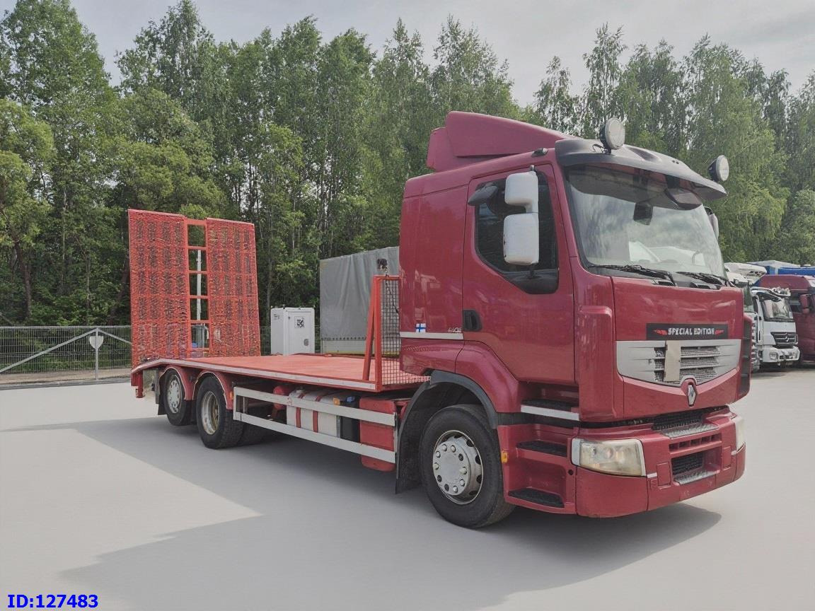 RENAULT Premium 460 6x2 (Steering axel) Euro5 - Camião de caixa aberta/ Plataforma: foto 4 RENAULT Premium 460 6x2 (Steering axel) Euro5 - Camião de caixa aberta/ Plataforma: foto 4