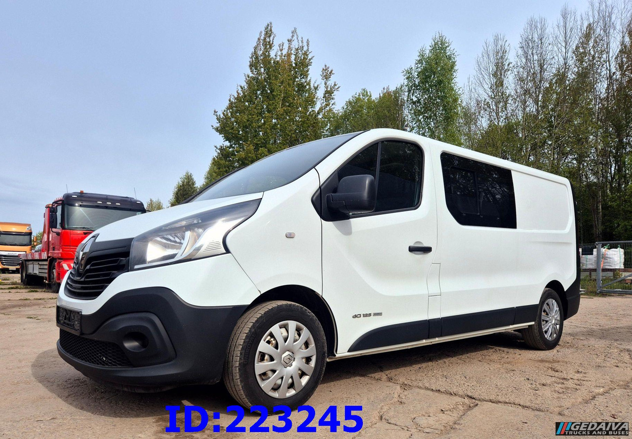 RENAULT Trafic Euro6 - Carrinha cabine dupla: foto 1 RENAULT Trafic Euro6 - Carrinha cabine dupla: foto 1