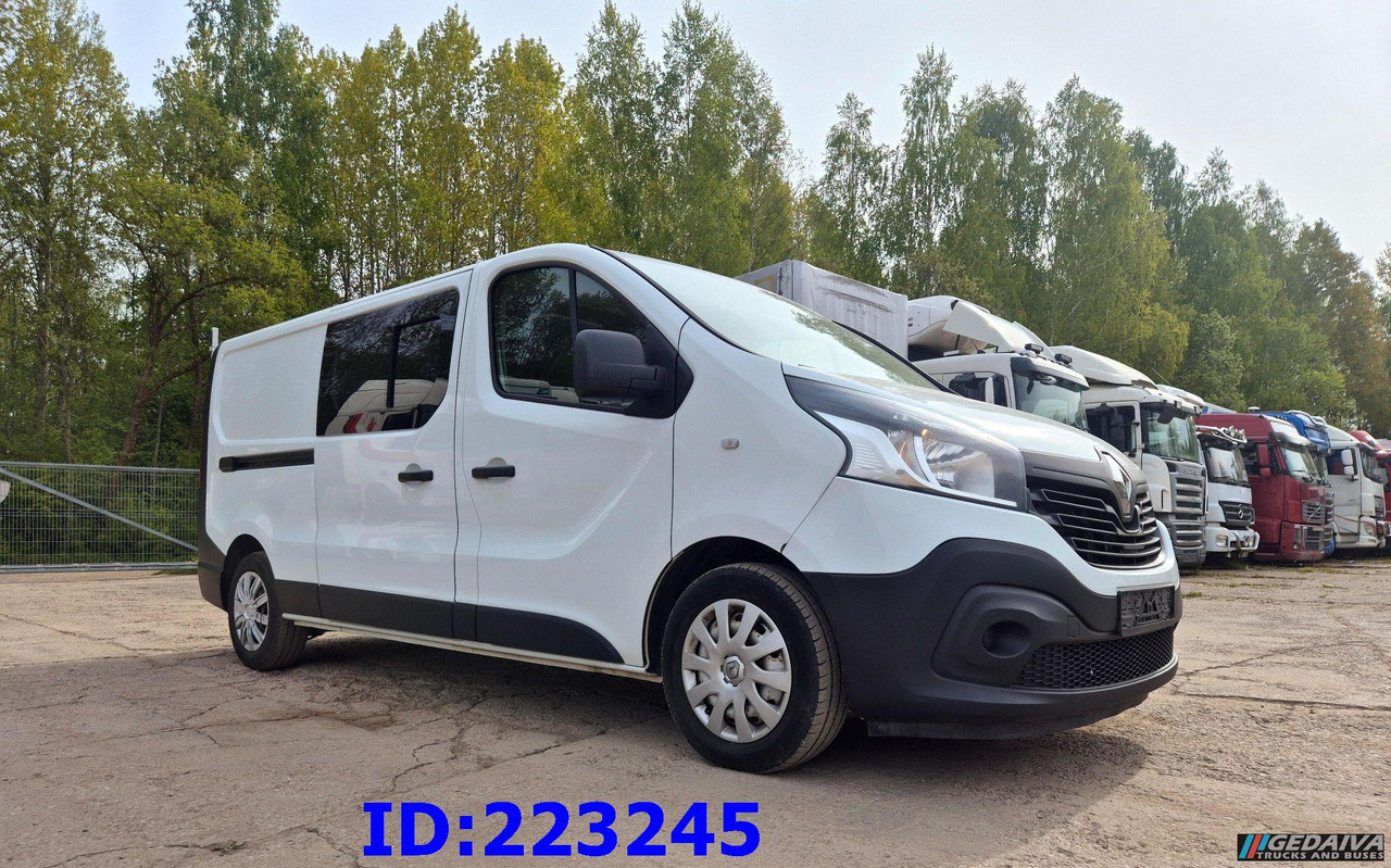 RENAULT Trafic Euro6 - Carrinha cabine dupla: foto 4 RENAULT Trafic Euro6 - Carrinha cabine dupla: foto 4