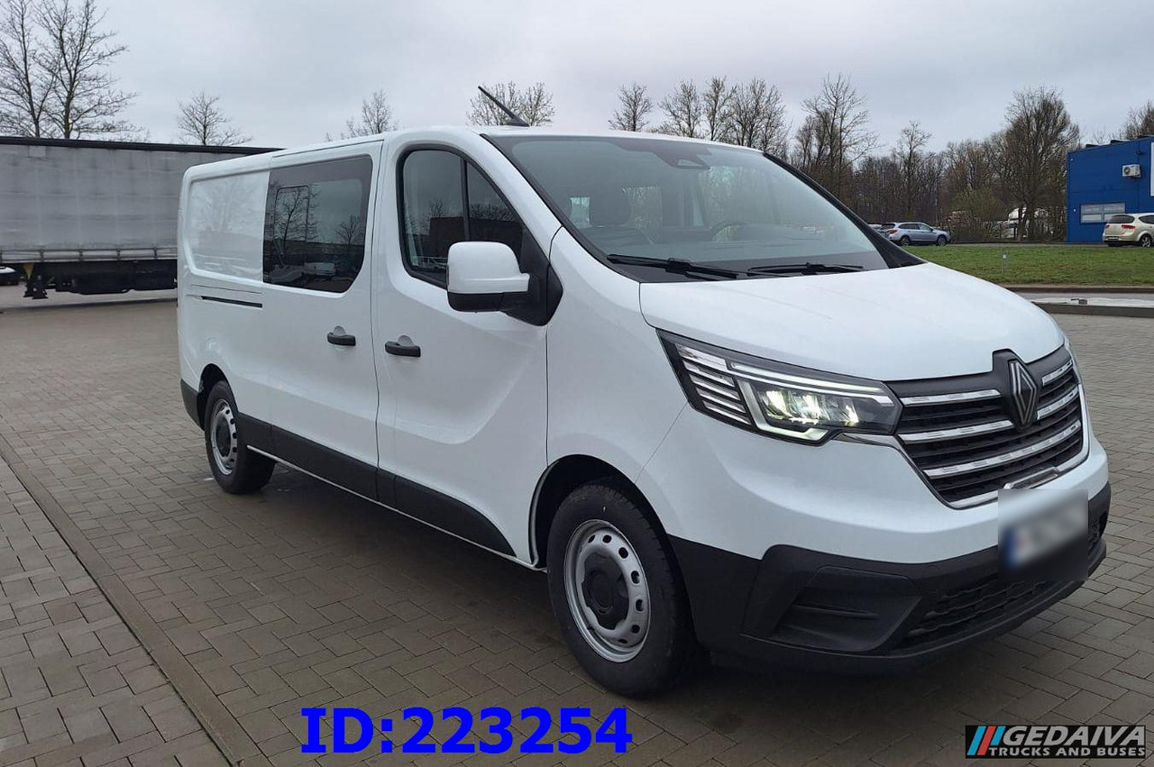 RENAULT Trafic NEW 2025 - Carrinha cabine dupla: foto 2 RENAULT Trafic NEW 2025 - Carrinha cabine dupla: foto 2