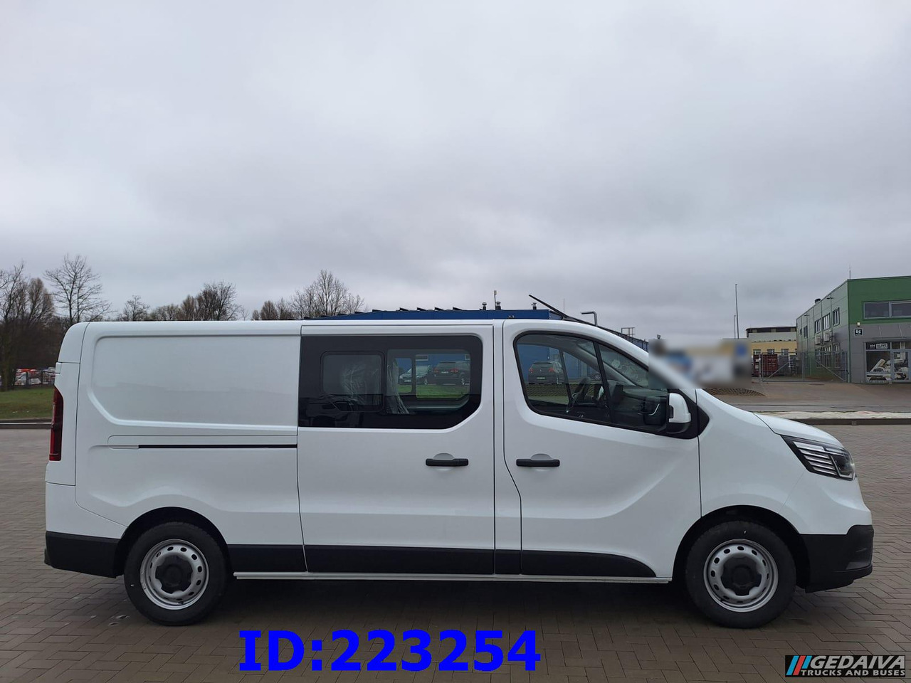 RENAULT Trafic NEW 2025 - Carrinha cabine dupla: foto 4 RENAULT Trafic NEW 2025 - Carrinha cabine dupla: foto 4