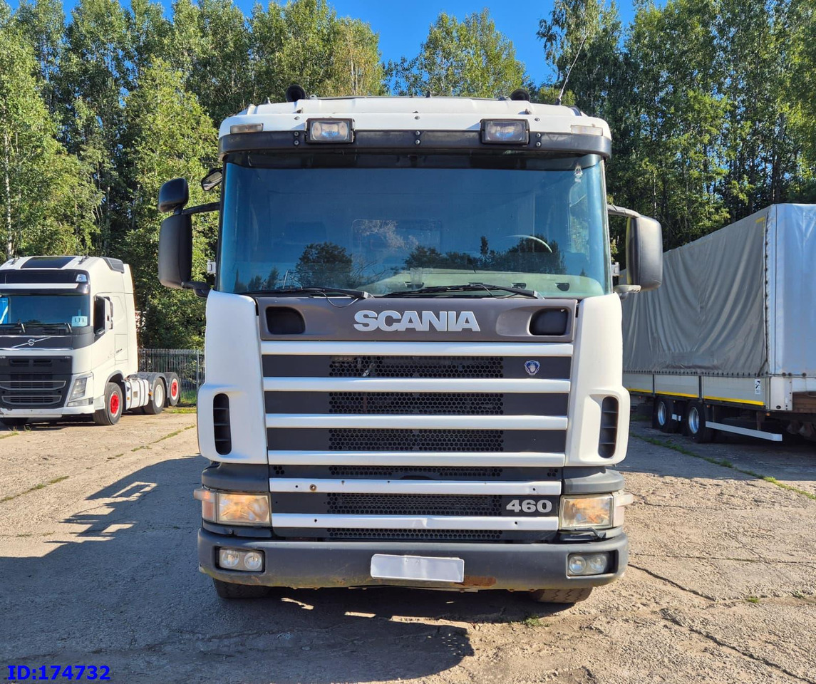 SCANIA 144 - 6x4 - Full Steel - Big Axles - 3 Pedals - Camião basculante: foto 2 SCANIA 144 - 6x4 - Full Steel - Big Axles - 3 Pedals - Camião basculante: foto 2