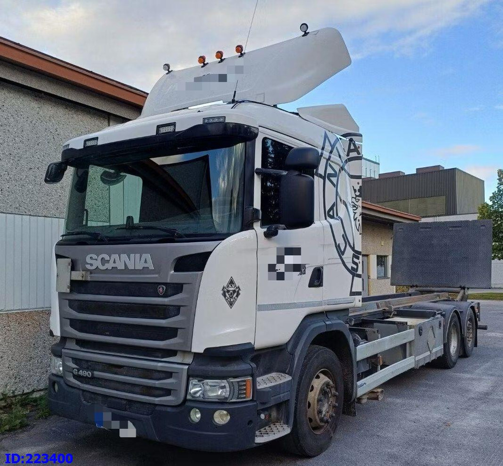 SCANIA G490 6X2 - Camião chassi: foto 1 SCANIA G490 6X2 - Camião chassi: foto 1