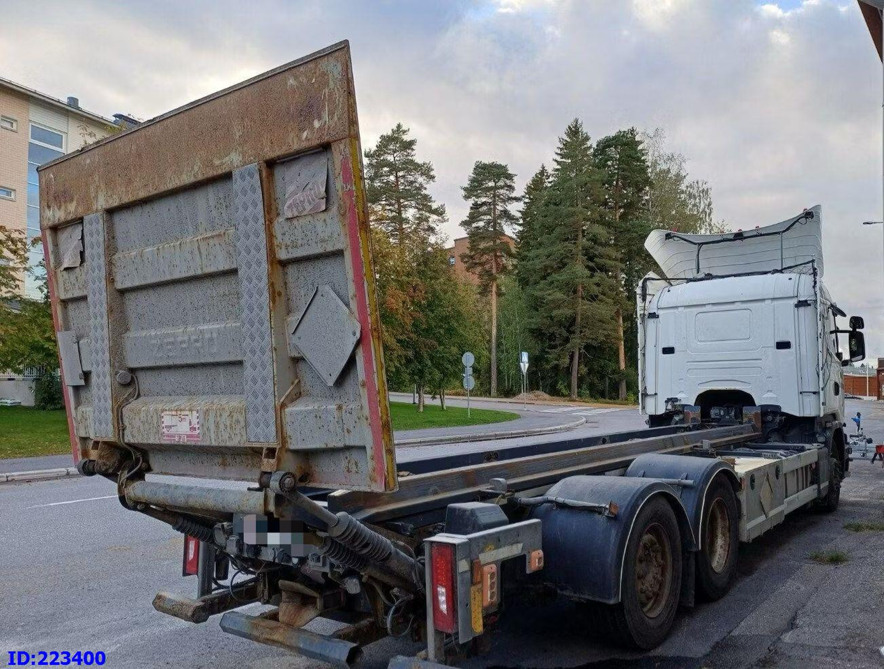 SCANIA G490 6X2 - Camião chassi: foto 4 SCANIA G490 6X2 - Camião chassi: foto 4