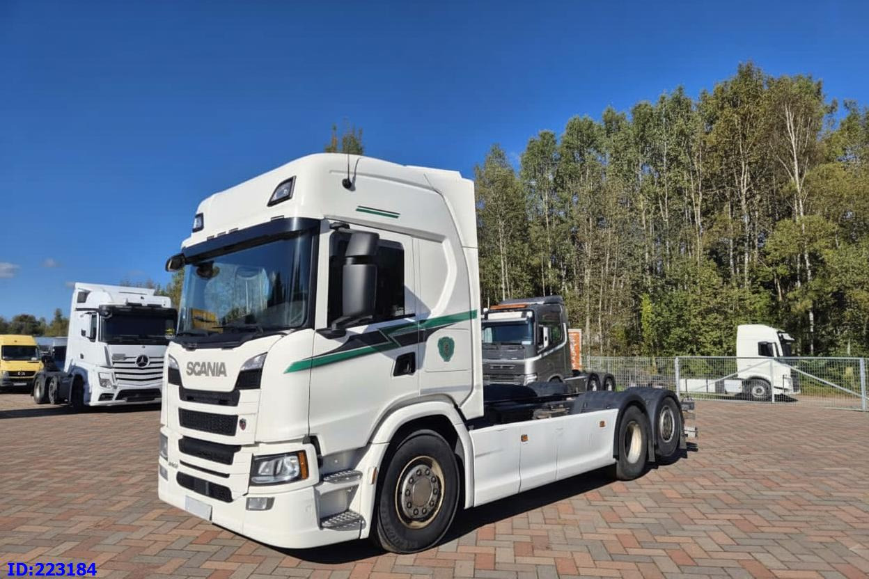 SCANIA G540 6x2 Retarder - Camião chassi: foto 1 SCANIA G540 6x2 Retarder - Camião chassi: foto 1