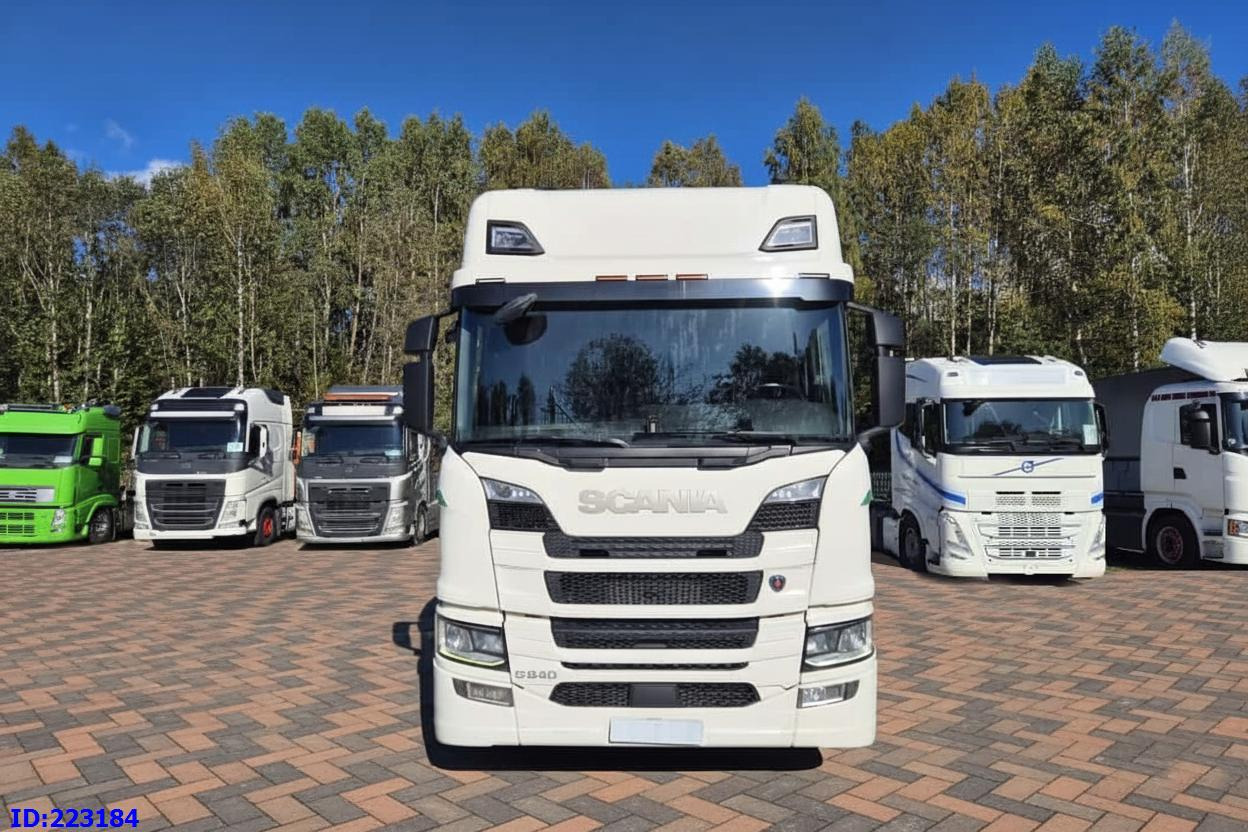 SCANIA G540 6x2 Retarder - Camião chassi: foto 2 SCANIA G540 6x2 Retarder - Camião chassi: foto 2