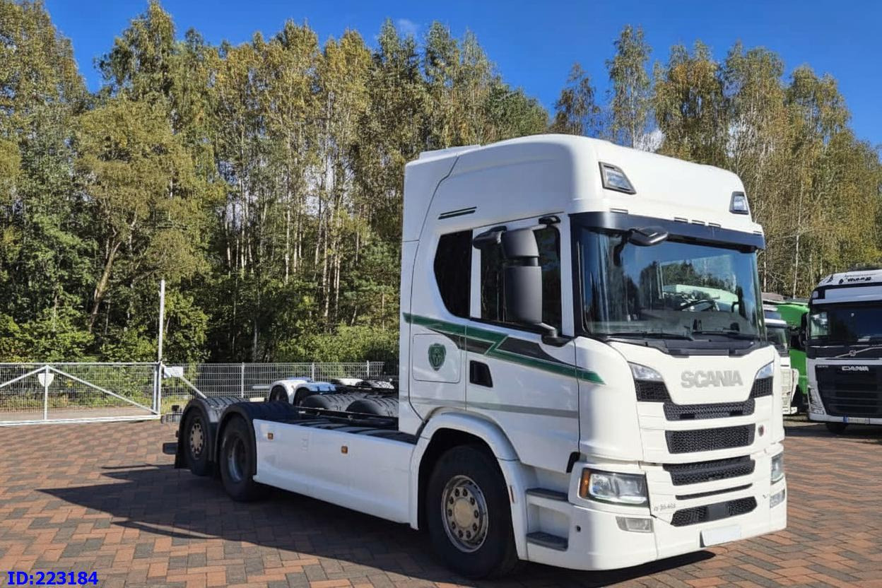 SCANIA G540 6x2 Retarder - Camião chassi: foto 4 SCANIA G540 6x2 Retarder - Camião chassi: foto 4