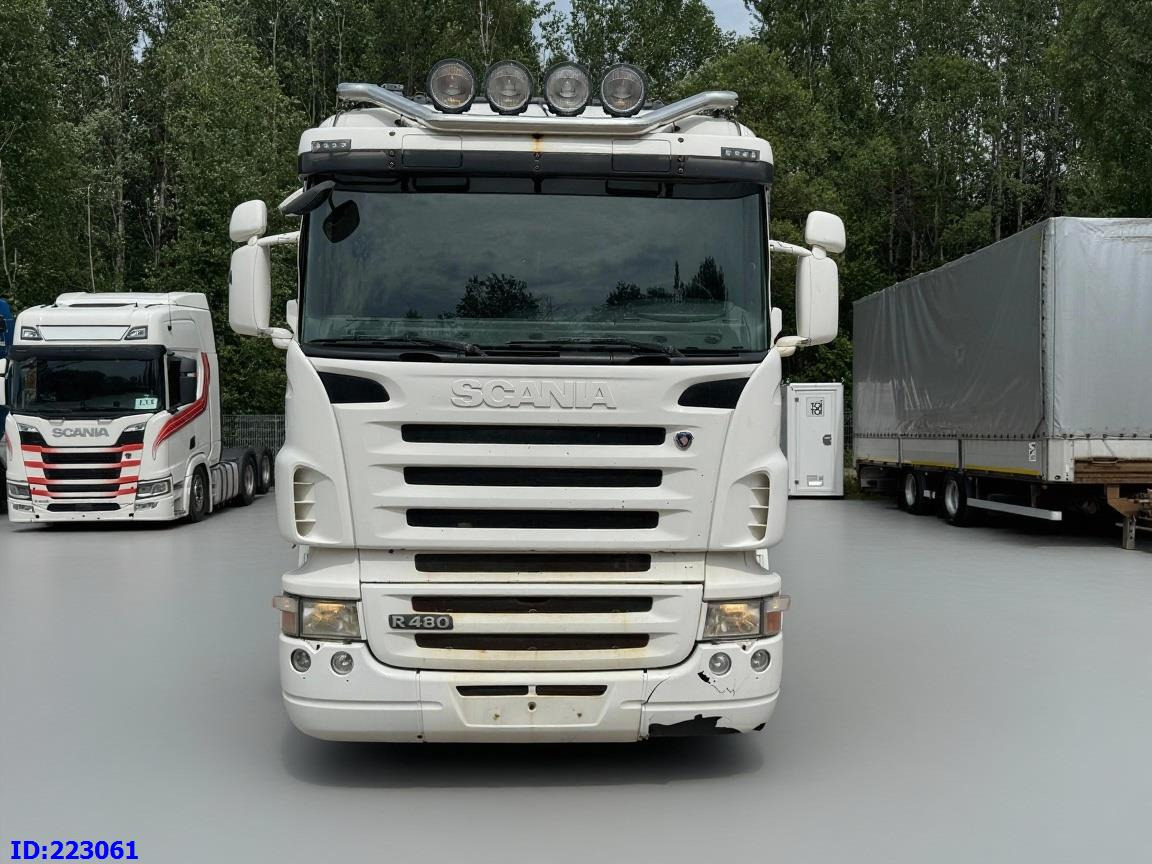 SCANIA R480 6X2 3 Pedals - Camião chassi: foto 2 SCANIA R480 6X2 3 Pedals - Camião chassi: foto 2
