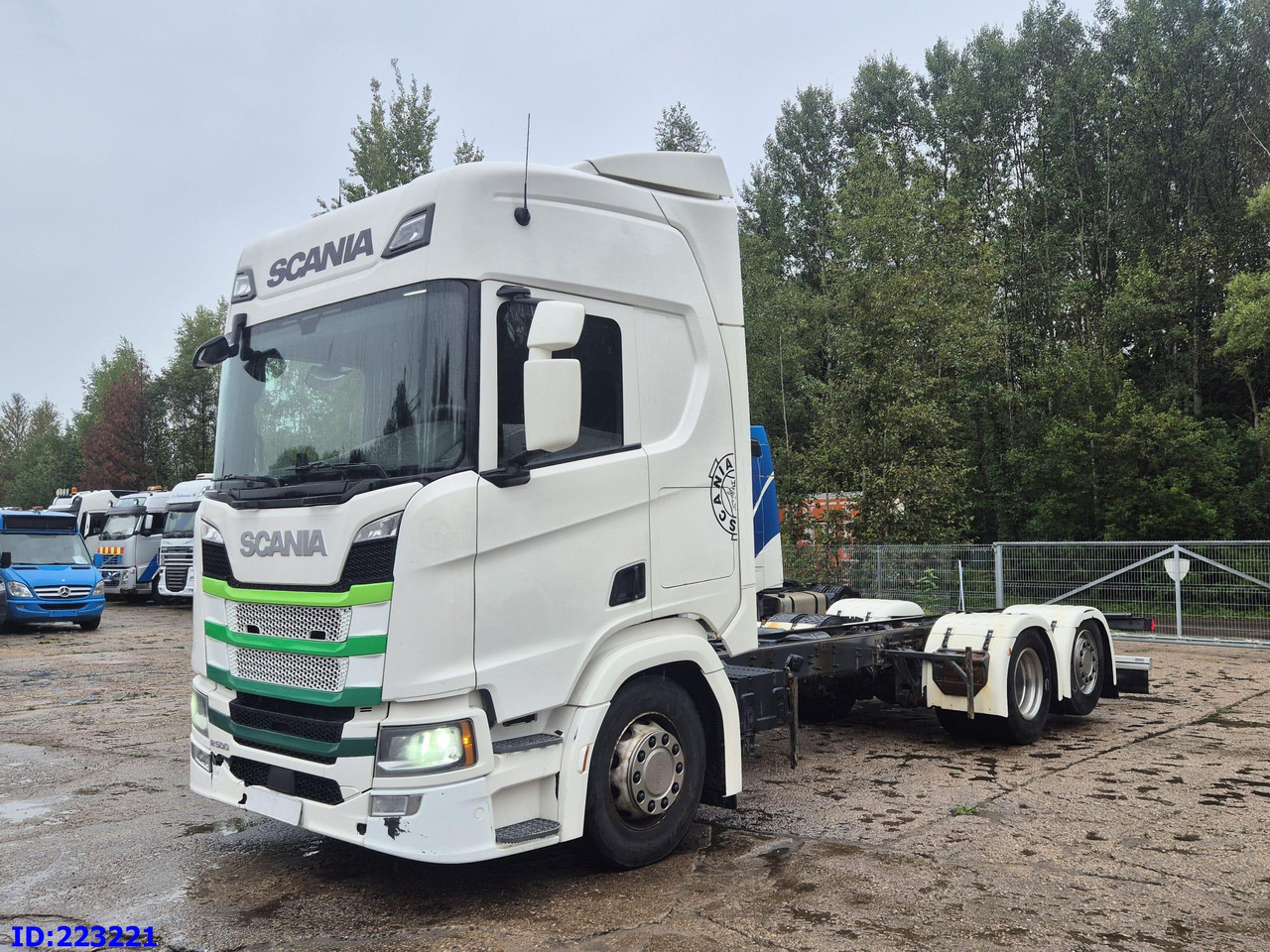 SCANIA R500 6X2 (Steering axle) - Euro6 - Camião chassi: foto 2 SCANIA R500 6X2 (Steering axle) - Euro6 - Camião chassi: foto 2
