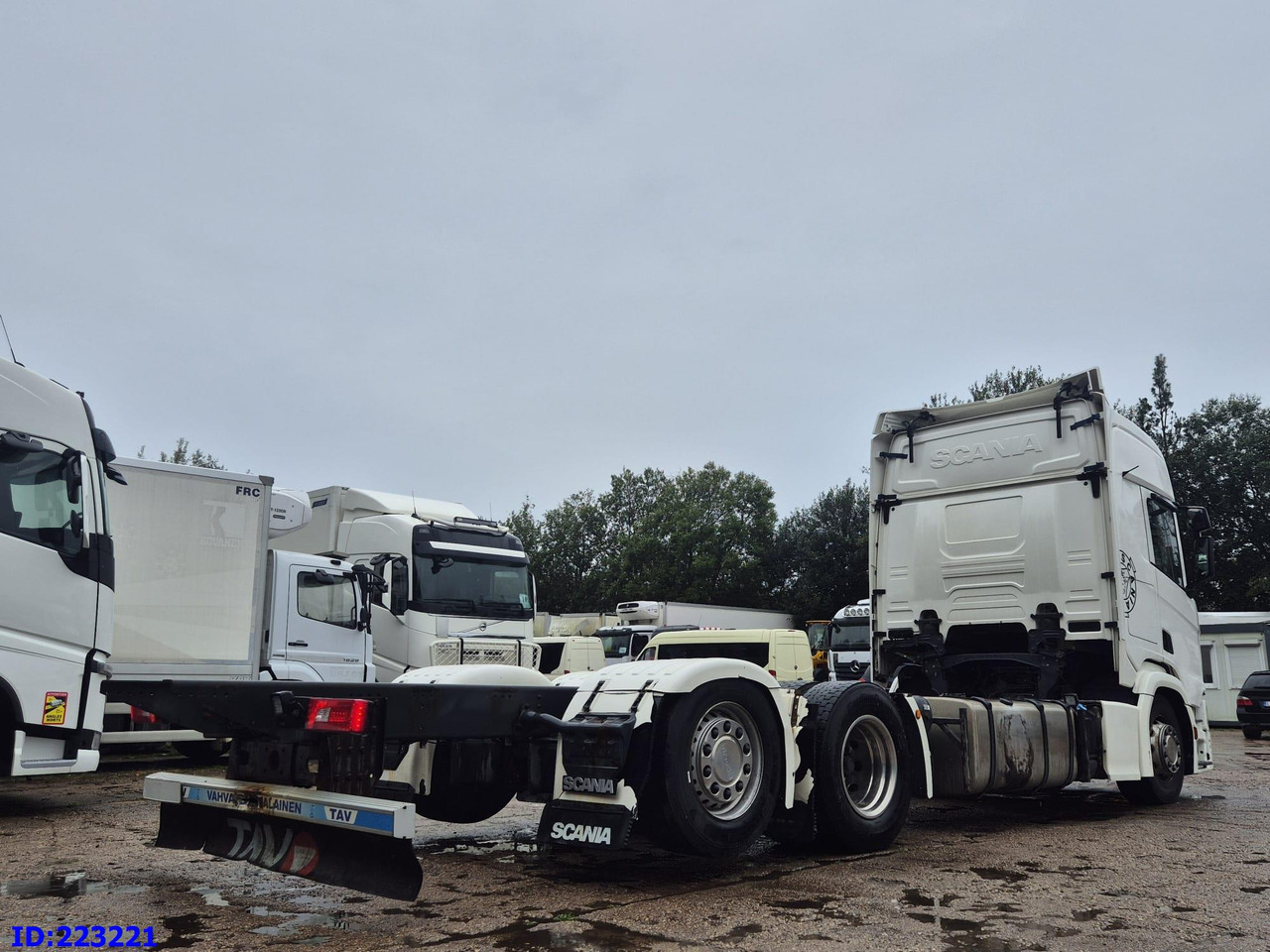 SCANIA R500 6X2 (Steering axle) - Euro6 - Camião chassi: foto 4 SCANIA R500 6X2 (Steering axle) - Euro6 - Camião chassi: foto 4