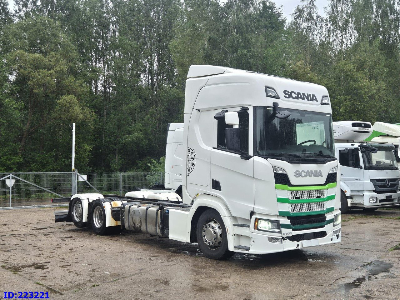 SCANIA R500 6X2 (Steering axle) - Euro6 - Camião chassi: foto 1 SCANIA R500 6X2 (Steering axle) - Euro6 - Camião chassi: foto 1