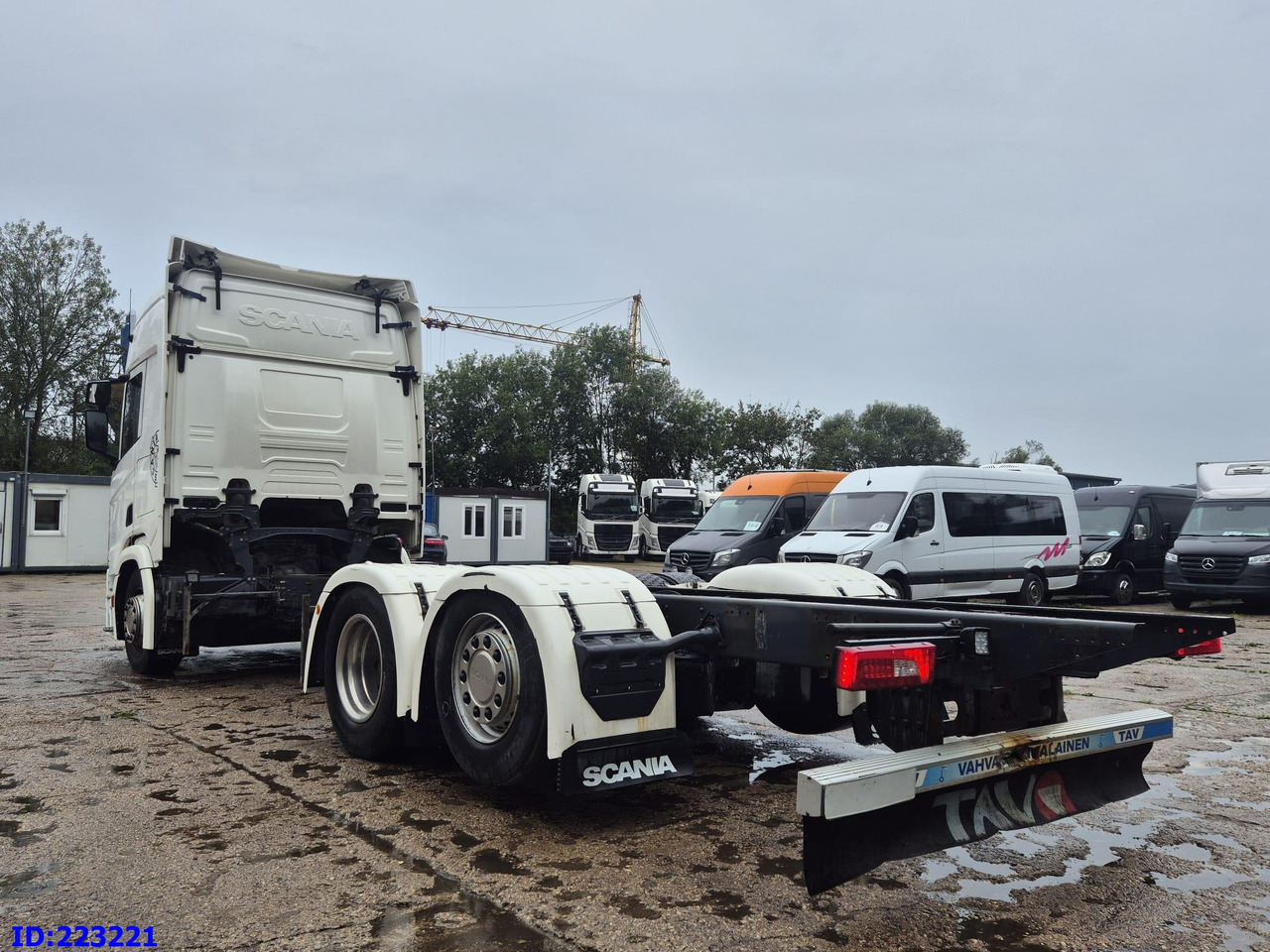 SCANIA R500 6X2 (Steering axle) - Euro6 - Camião chassi: foto 5 SCANIA R500 6X2 (Steering axle) - Euro6 - Camião chassi: foto 5
