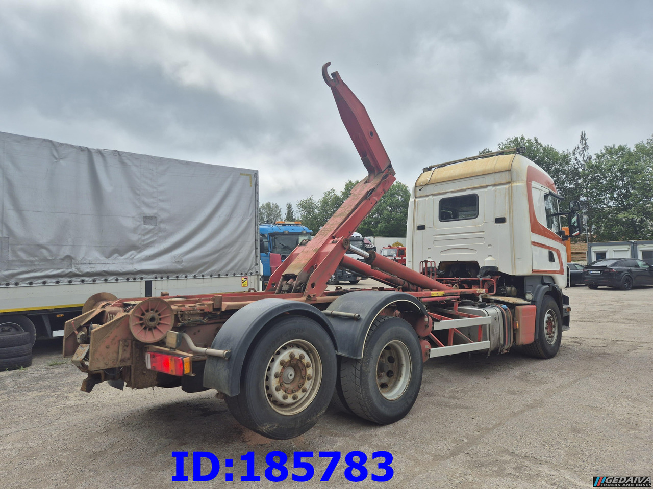 SCANIA R500 6x2 Hook lift - Camião polibenne: foto 5 SCANIA R500 6x2 Hook lift - Camião polibenne: foto 5