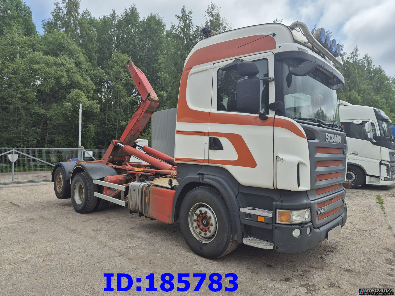 SCANIA R500 6x2 Hook lift - Camião polibenne: foto 4 SCANIA R500 6x2 Hook lift - Camião polibenne: foto 4