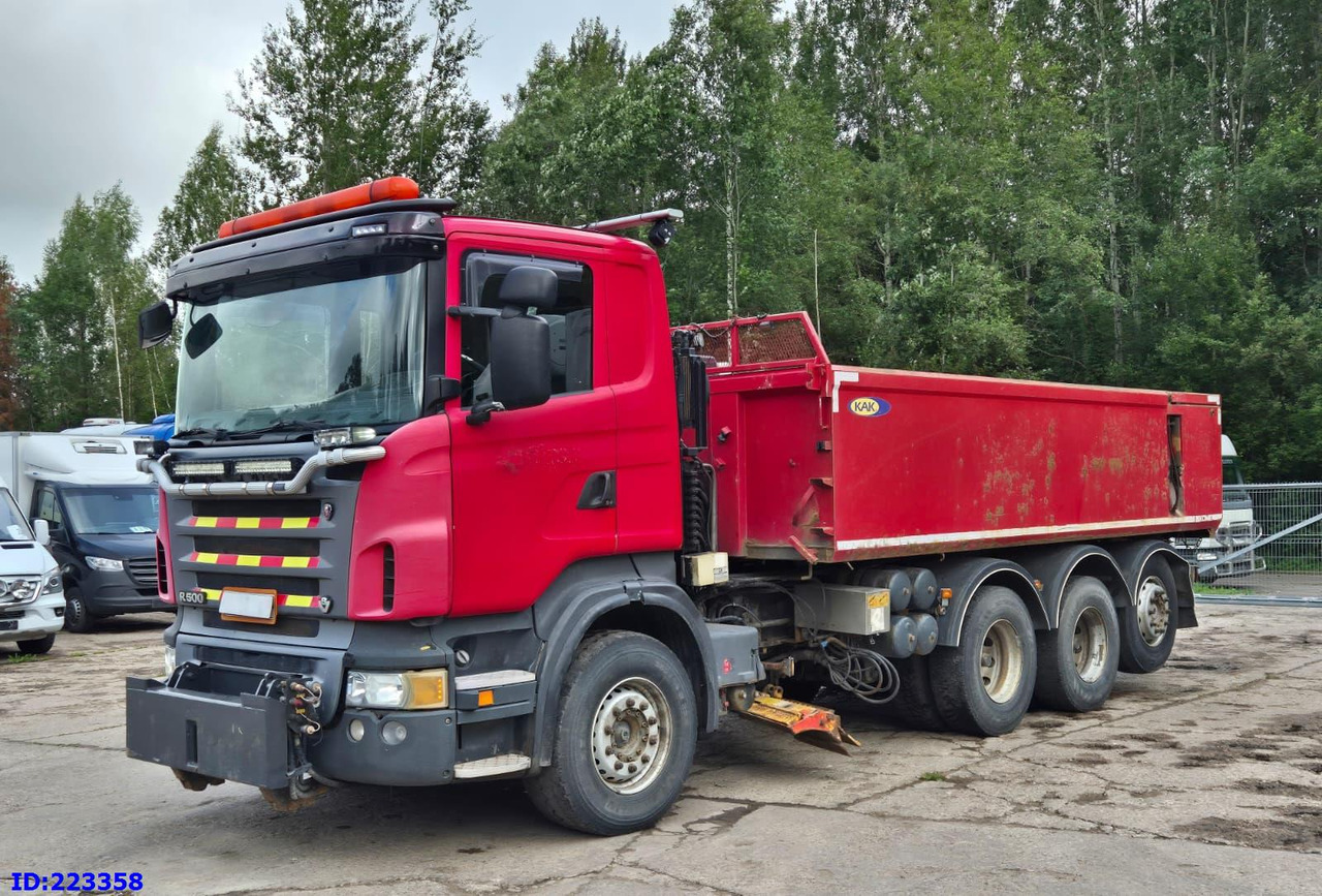 Camião basculante SCANIA R500 8x4 V8: foto 6