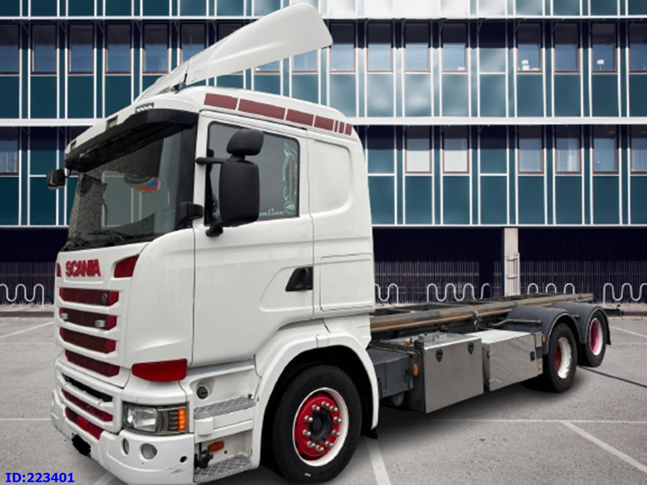 SCANIA R520 6x2 - Camião chassi: foto 1 SCANIA R520 6x2 - Camião chassi: foto 1