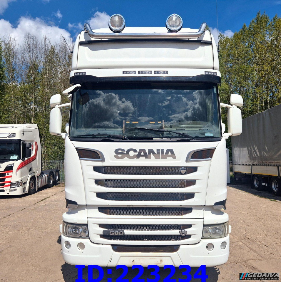 SCANIA R580 8X2 - Steering axle - Euro6 - Camião chassi: foto 2 SCANIA R580 8X2 - Steering axle - Euro6 - Camião chassi: foto 2
