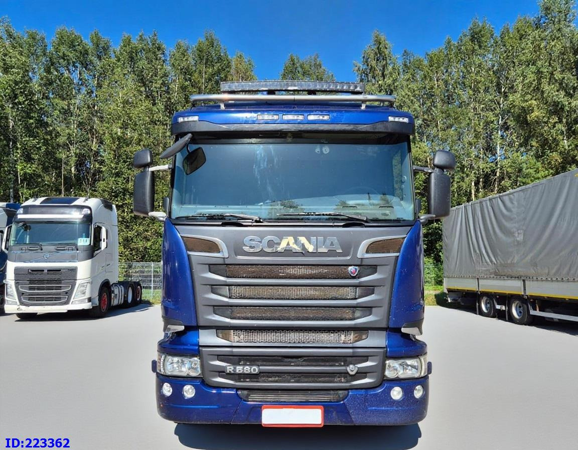 SCANIA R580 8x4 Euro6 Retarder - Camião chassi: foto 2 SCANIA R580 8x4 Euro6 Retarder - Camião chassi: foto 2