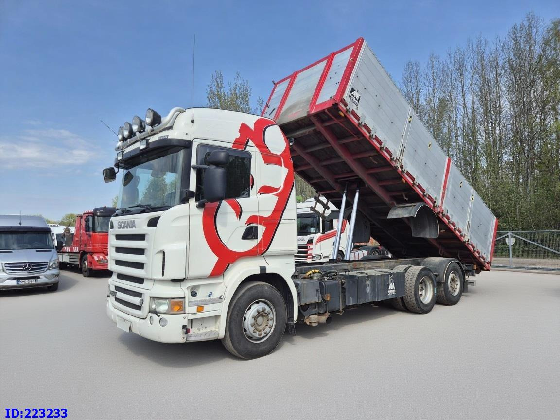 SCANIA R620 6x2 Euro5 - Camião basculante: foto 1 SCANIA R620 6x2 Euro5 - Camião basculante: foto 1