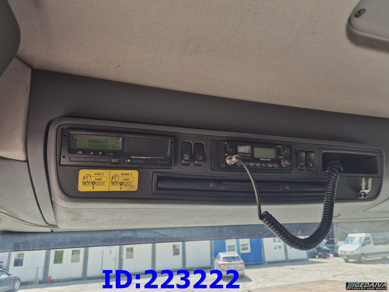 Camião de transporte de madeira SCANIA R620 - 8x4 - Steering axle: foto 14
