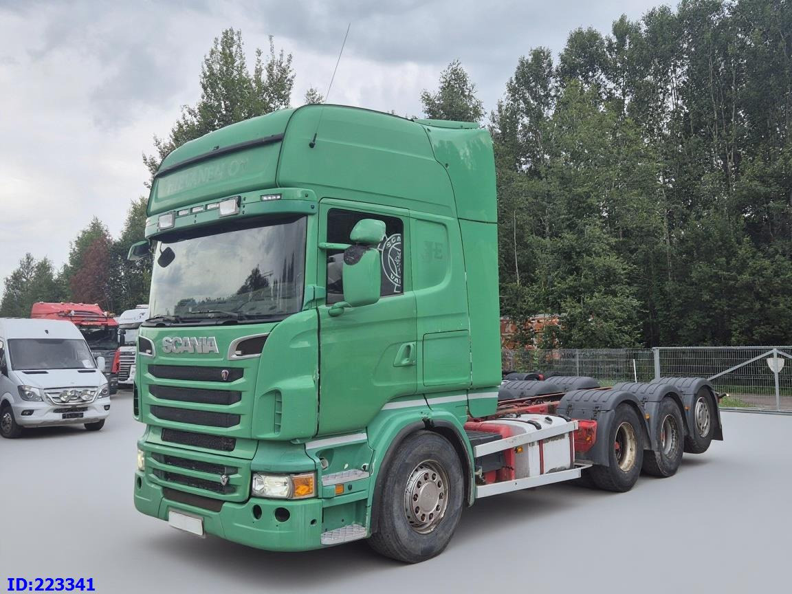 SCANIA R620 - 8x4 - Steering axle - Retarder - Camião chassi: foto 1 SCANIA R620 - 8x4 - Steering axle - Retarder - Camião chassi: foto 1