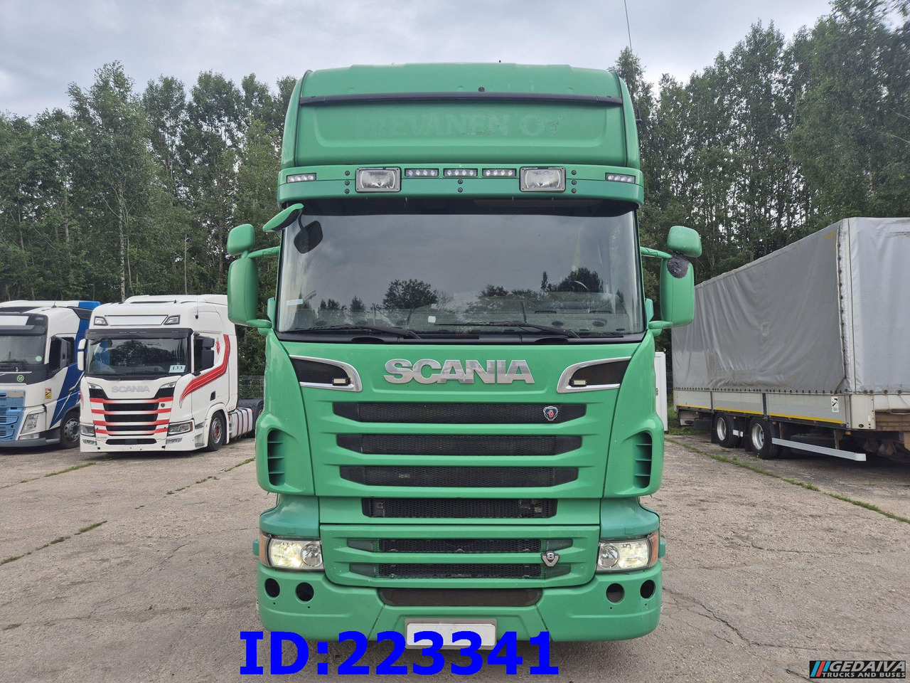 SCANIA R620 - 8x4 - Steering axle - Retarder - Camião chassi: foto 2 SCANIA R620 - 8x4 - Steering axle - Retarder - Camião chassi: foto 2