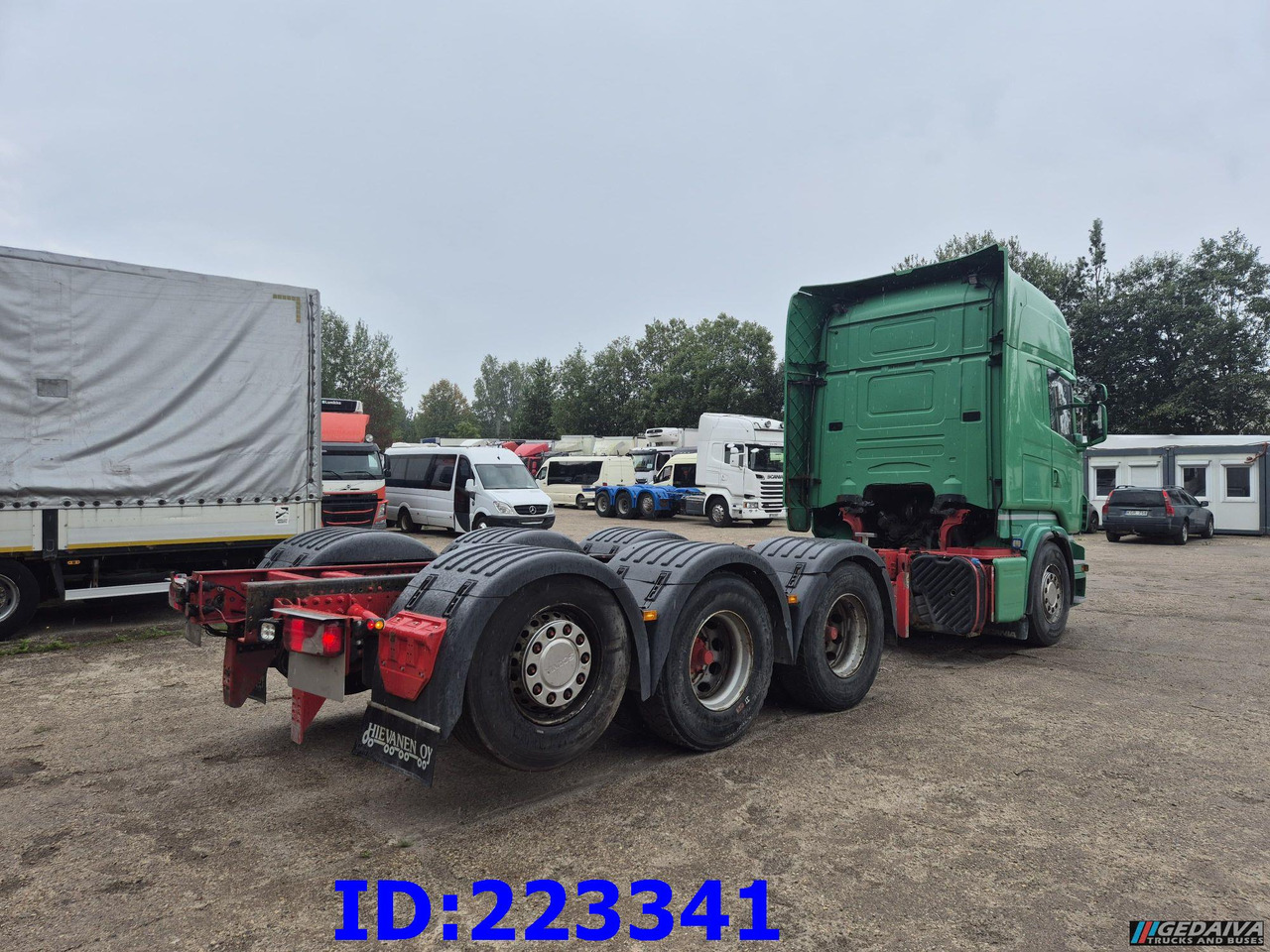 SCANIA R620 - 8x4 - Steering axle - Retarder - Camião chassi: foto 5 SCANIA R620 - 8x4 - Steering axle - Retarder - Camião chassi: foto 5